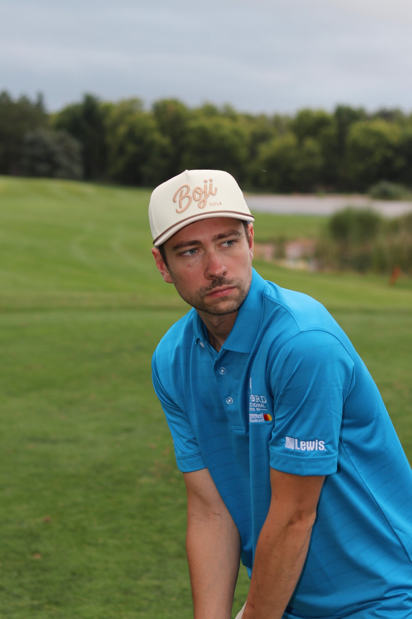 Performance Snapback - Sand/Stone