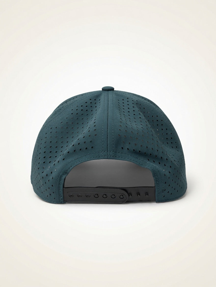 Performance Snapback - Green/Black