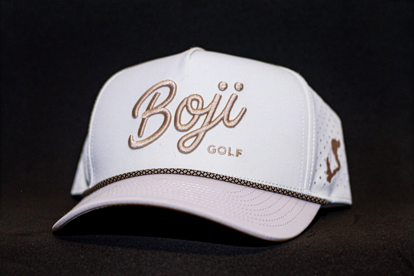 Performance Snapback - Sand/Stone