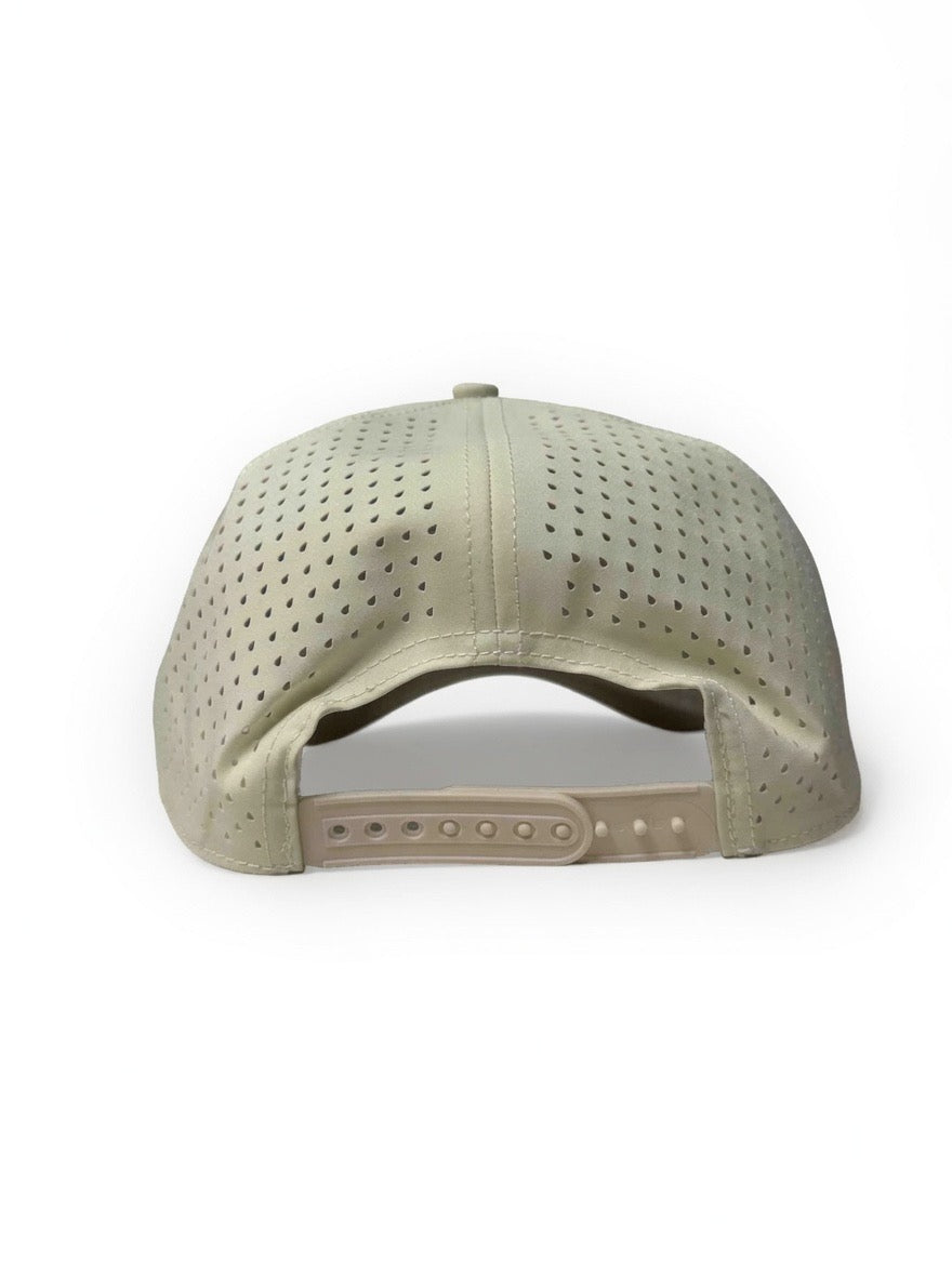 Performance Snapback - Sand/Stone
