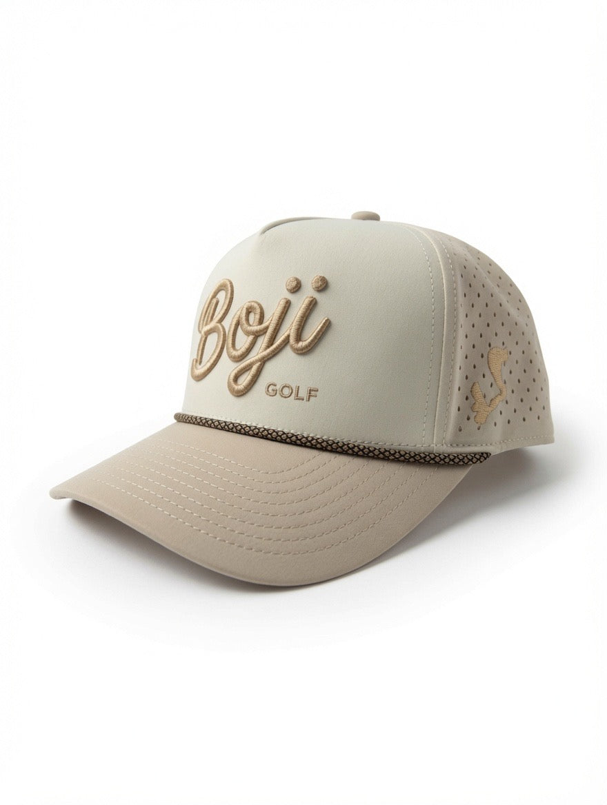 Performance Snapback - Sand/Stone