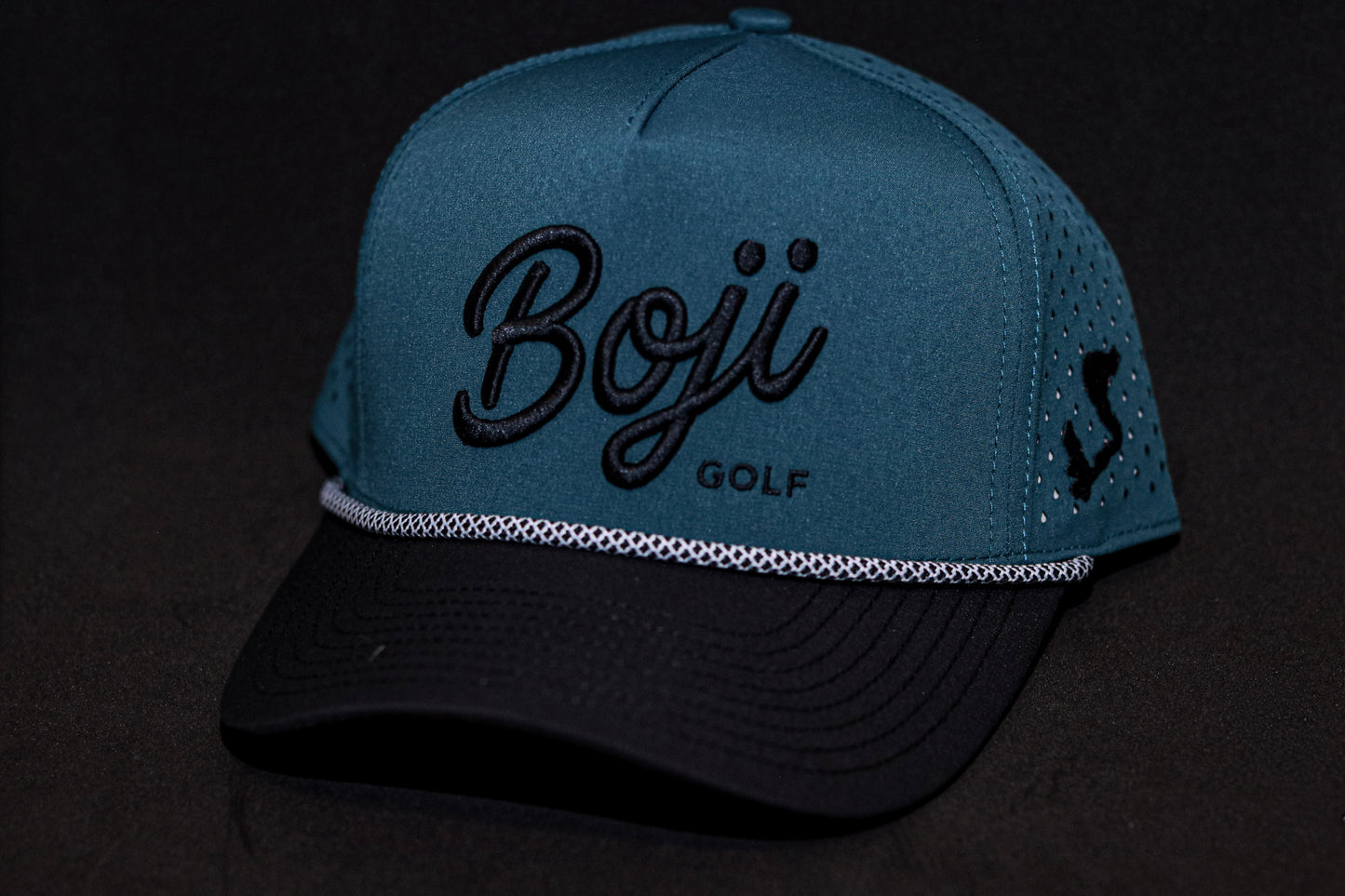 Performance Snapback - Green/Black