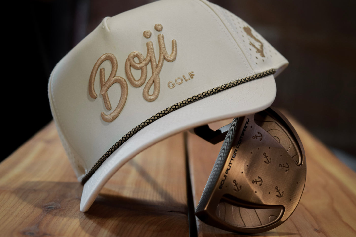 Performance Snapback - Sand/Stone