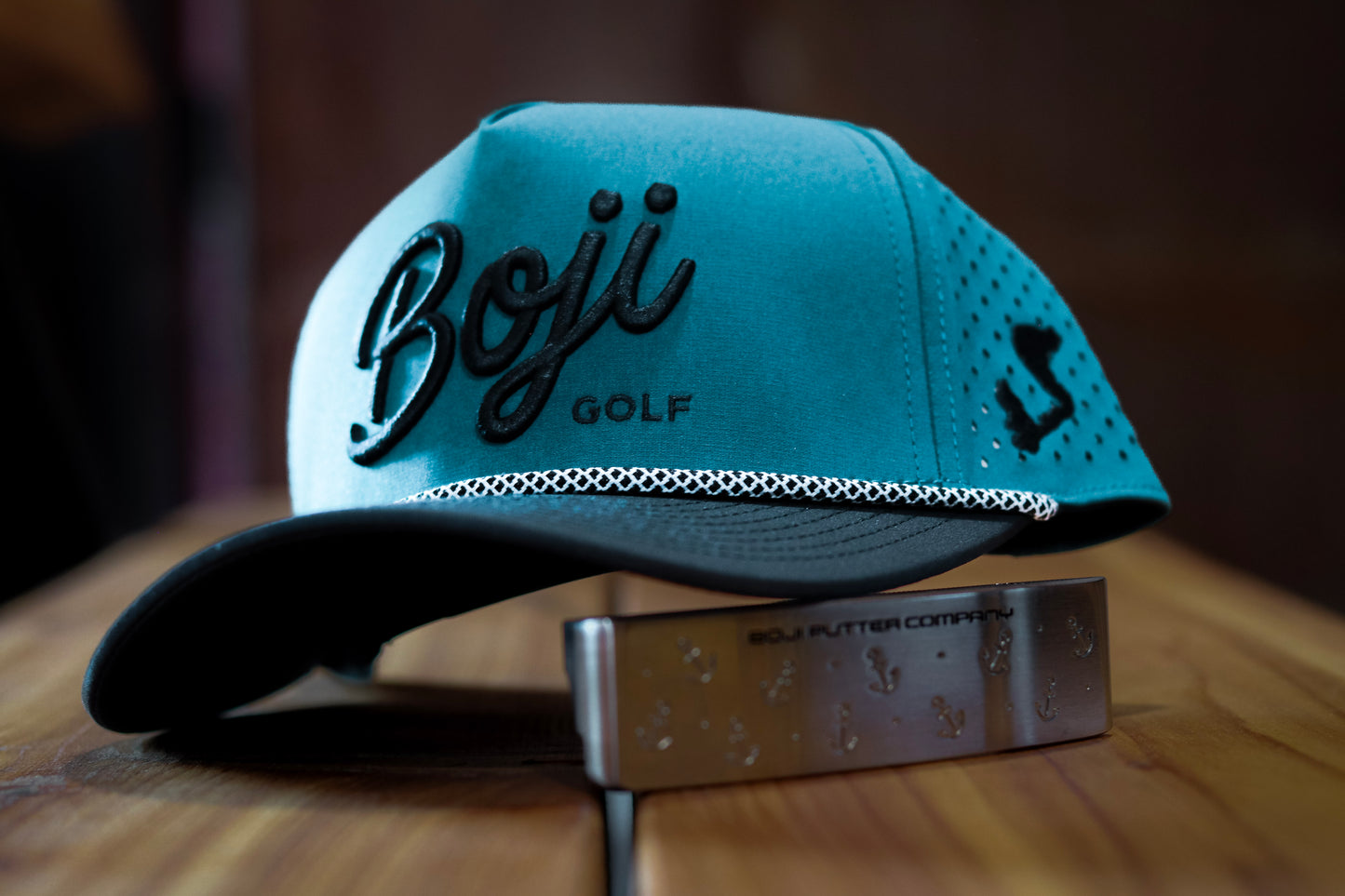 Performance Snapback - Green/Black