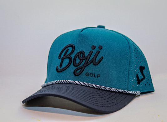 Performance Snapback - Green/Black
