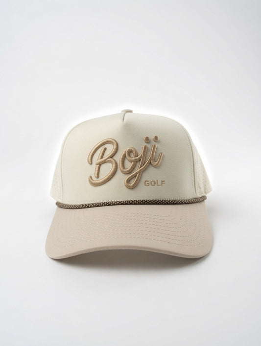 Performance Snapback - Sand/Stone
