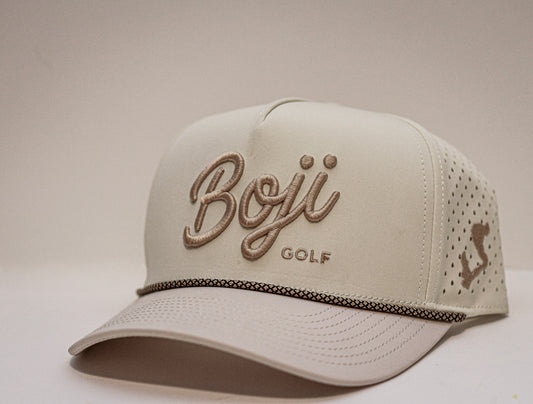 Performance Snapback - Sand/Stone