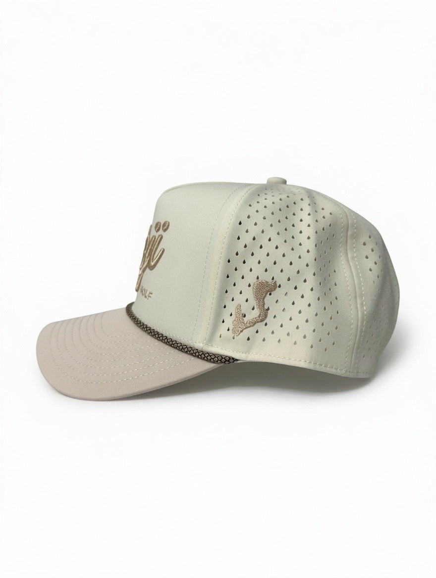 Performance Snapback - Sand/Stone