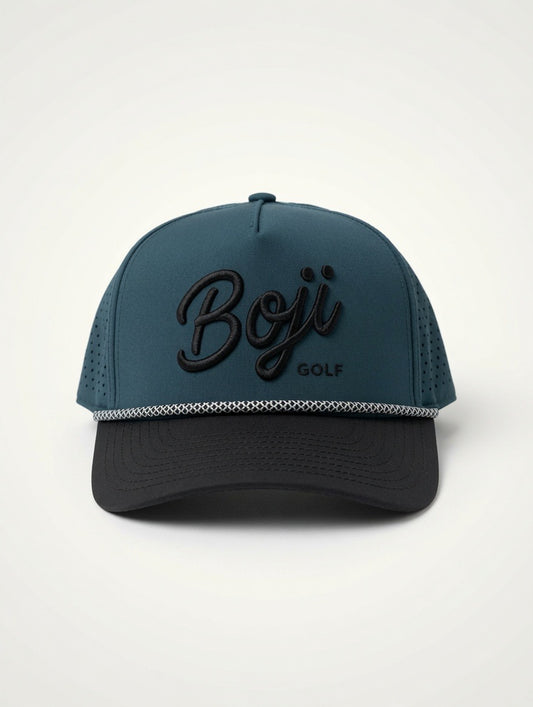 Performance Snapback - Green/Black
