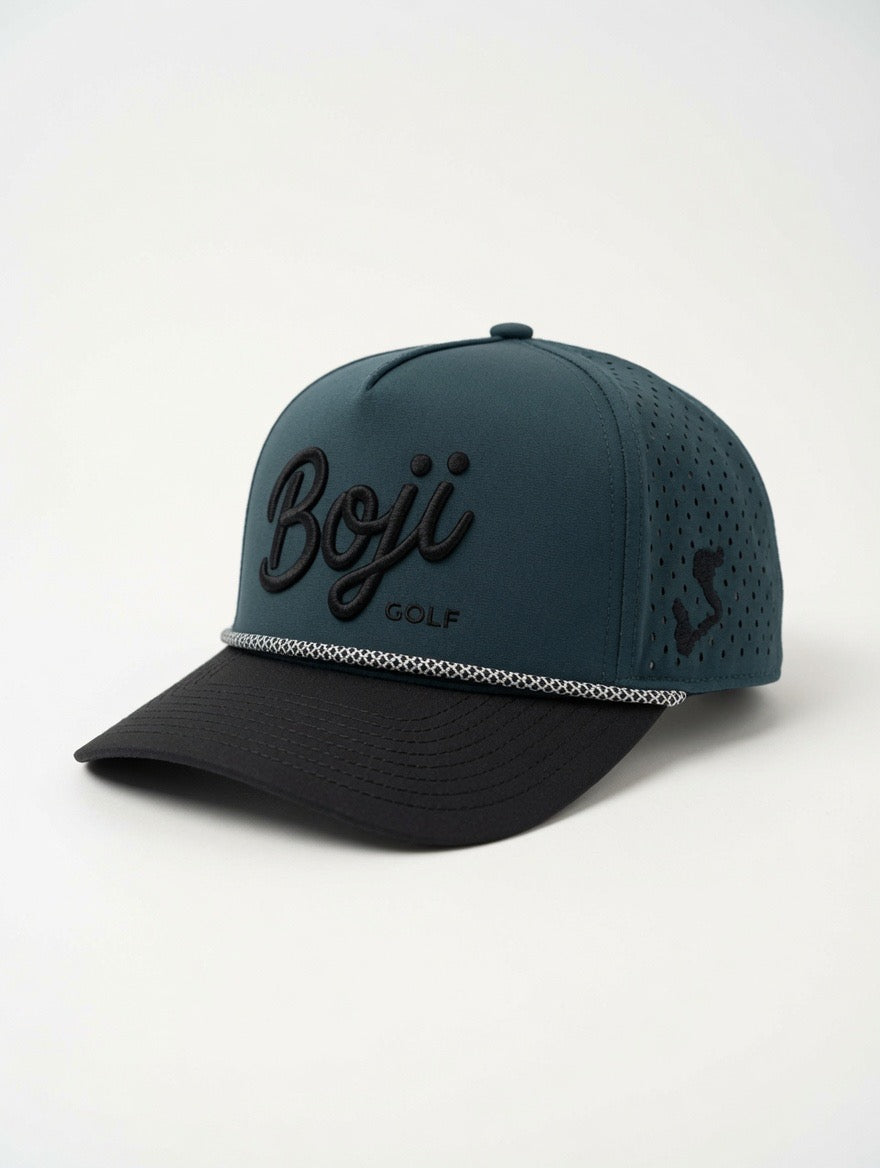 Performance Snapback - Green/Black