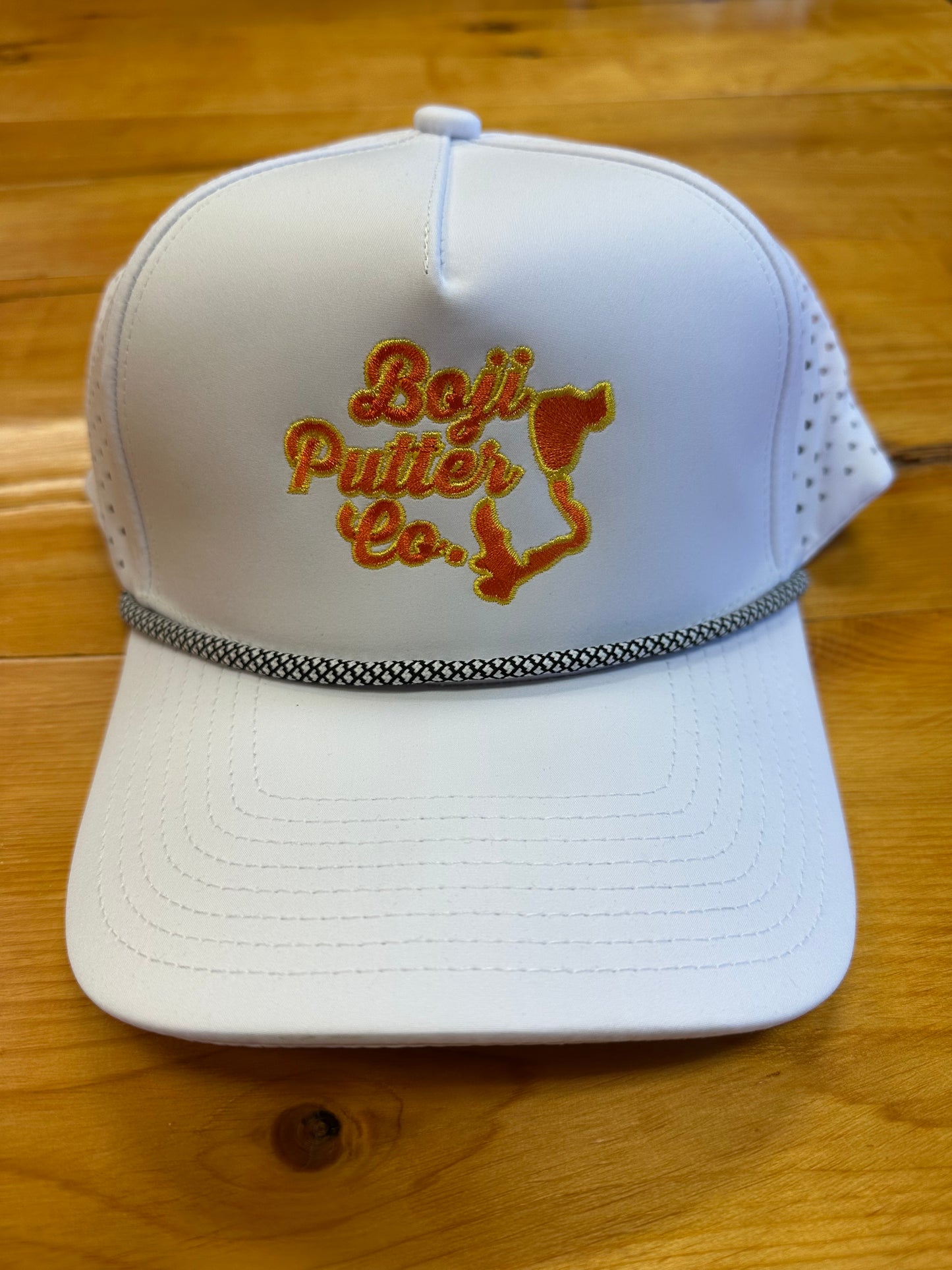 Orange/Yellow Rope Hat