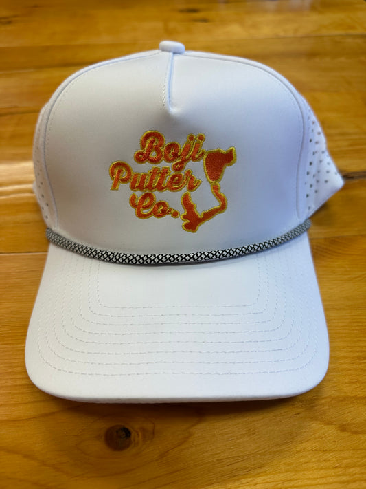 Orange/Yellow Rope Hat